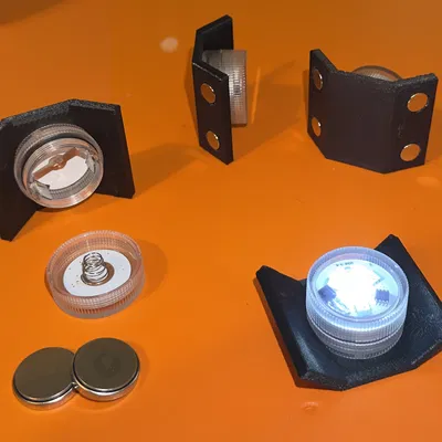 Giá đỡ đèn LED RGB điều khiển từ xa cho Core One