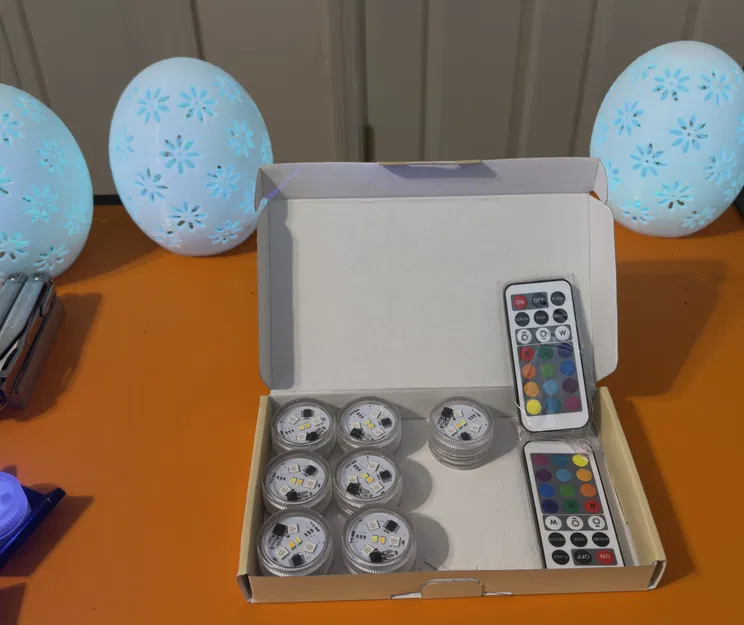 Giá đỡ đèn LED RGB điều khiển từ xa cho Core One - Image 2