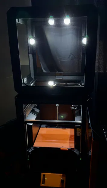 Giá đỡ đèn LED RGB điều khiển từ xa cho Core One - Image 3