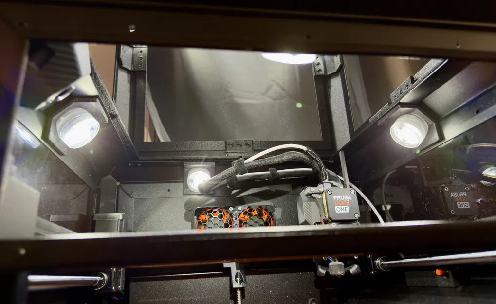 Giá đỡ đèn LED RGB điều khiển từ xa cho Core One - Image 4