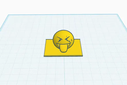 Mô hình 3D Emoji nghịch ngợm để bàn cực xinh xắn - Image 1
