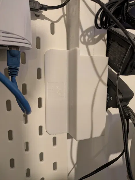 Giá treo ổ cắm điện IKEA KOPPLA cho bảng treo Skadis in 3D - Image 1