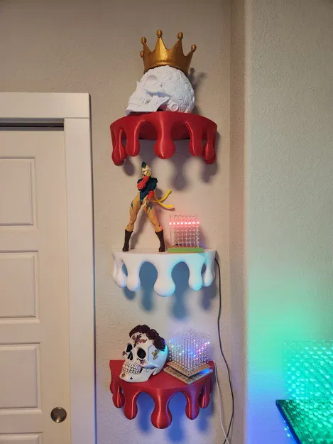 Kệ Treo Tường Drip Arc - Thiết Kế Hiện Đại - Image 1