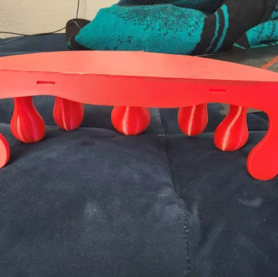 Kệ Treo Tường Drip Arc - Thiết Kế Hiện Đại