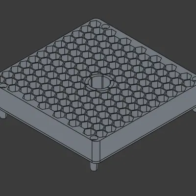 Khay Đựng Đạn 9mm Cho Hộp Đạn