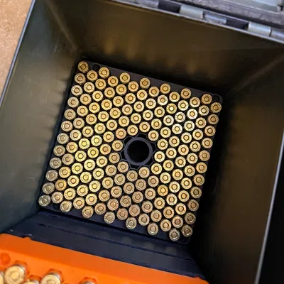 Khay Đựng Đạn 9mm Cho Hộp Đạn