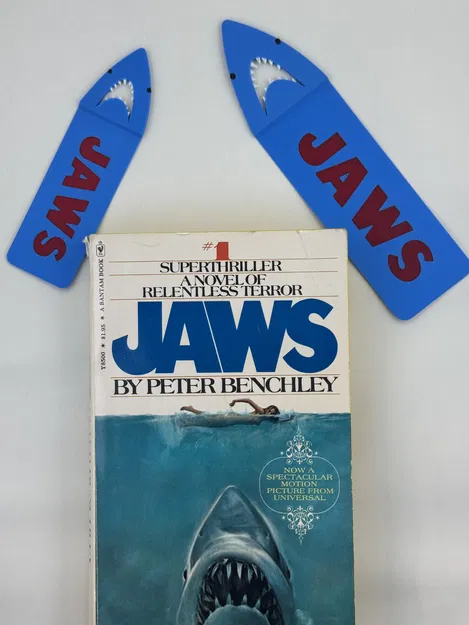 Kẹp Sách Hình Cá Mập Jaws - Image 1