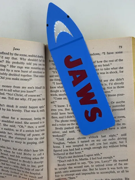 Kẹp Sách Hình Cá Mập Jaws - Image 2