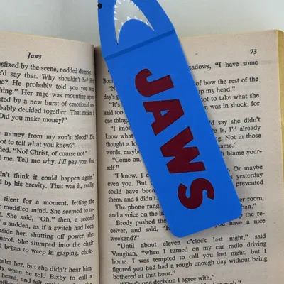 Kẹp Sách Hình Cá Mập Jaws
