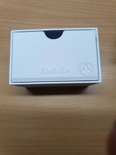 Hộp nhỏ có nắp gài - Phiên bản để bàn và gắn tường - Image 1