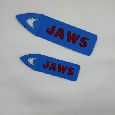 Kẹp Sách Hình Cá Mập Jaws