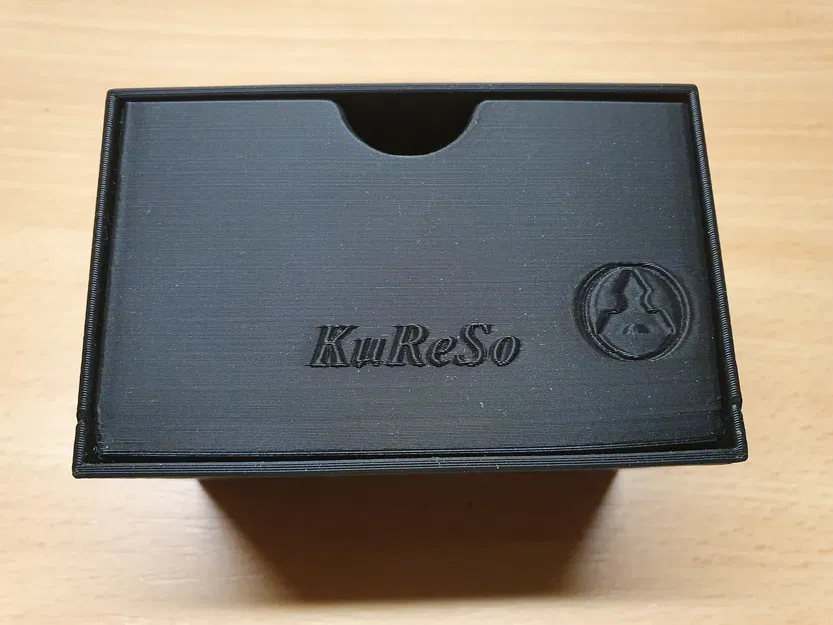 Hộp nhỏ có nắp gài - Phiên bản để bàn và gắn tường - Image 2