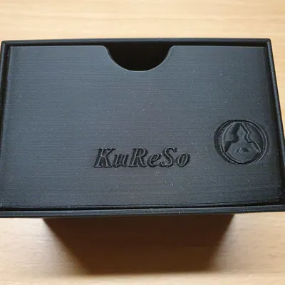 Hộp nhỏ có nắp gài - Phiên bản để bàn và gắn tường