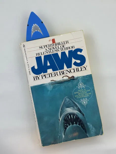 Kẹp Sách Hình Cá Mập Jaws - Image 4
