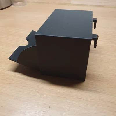 Hộp nhỏ có nắp gài - Phiên bản để bàn và gắn tường