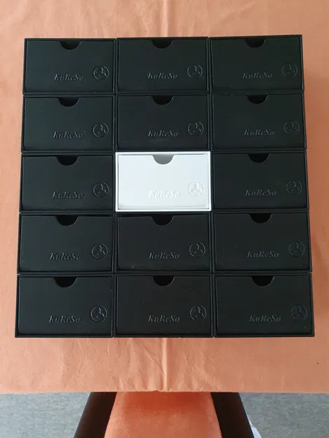 Hộp nhỏ có nắp gài - Phiên bản để bàn và gắn tường - Image 4