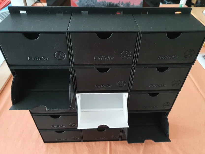 Hộp nhỏ có nắp gài - Phiên bản để bàn và gắn tường - Image 5