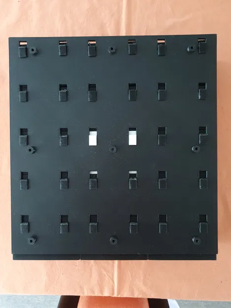 Hộp nhỏ có nắp gài - Phiên bản để bàn và gắn tường - Image 6