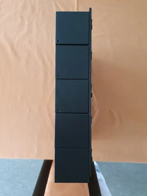 Hộp nhỏ có nắp gài - Phiên bản để bàn và gắn tường - Image 7