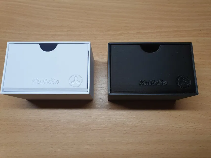 Hộp nhỏ có nắp gài - Phiên bản để bàn và gắn tường - Image 8