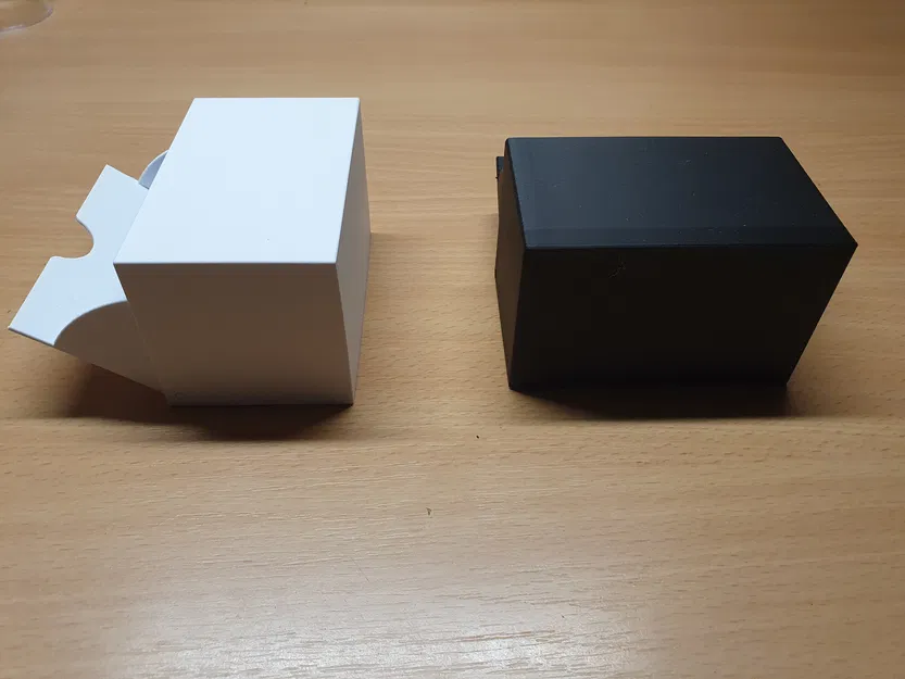 Hộp nhỏ có nắp gài - Phiên bản để bàn và gắn tường - Image 9