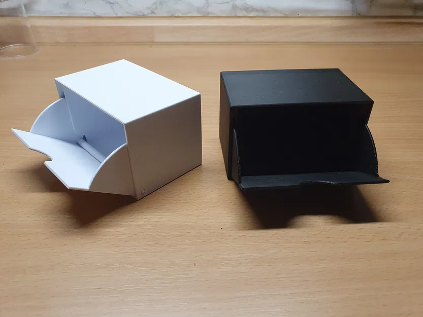 Hộp nhỏ có nắp gài - Phiên bản để bàn và gắn tường - Image 10