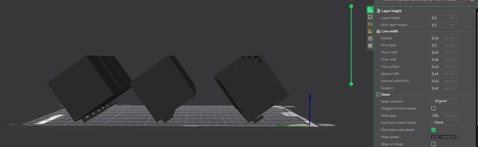 Hộp nhỏ có nắp gài - Phiên bản để bàn và gắn tường - Image 13