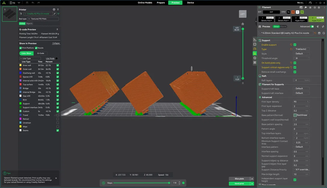 Hộp nhỏ có nắp gài - Phiên bản để bàn và gắn tường - Image 15
