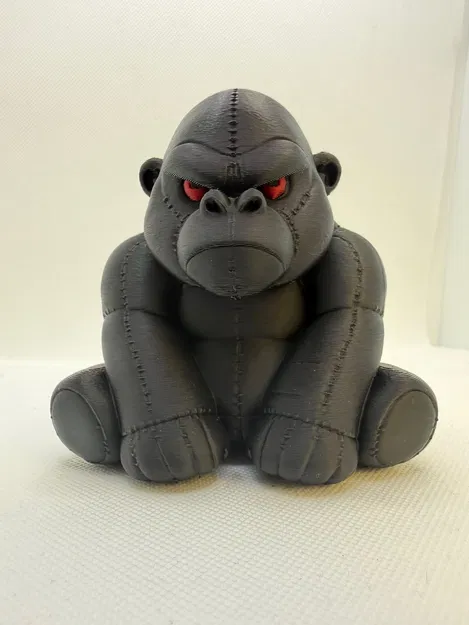 Mô hình Khỉ đột hung dữ (Angry Gorilla Figurine) - Image 2