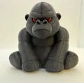 Mô hình Khỉ đột hung dữ (Angry Gorilla Figurine) - Thumbnail 2
