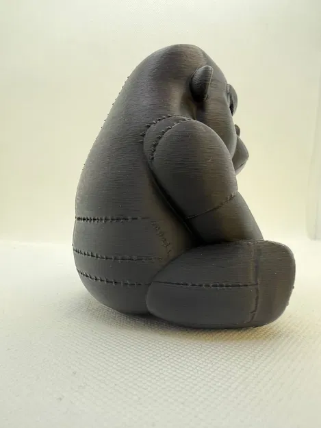 Mô hình Khỉ đột hung dữ (Angry Gorilla Figurine) - Image 3