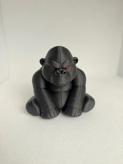 Mô hình Khỉ đột hung dữ (Angry Gorilla Figurine) - Image 5