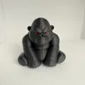 Mô hình Khỉ đột hung dữ (Angry Gorilla Figurine) - Thumbnail 5