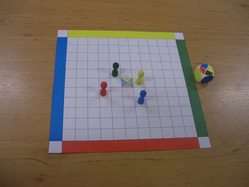 Bộ cờ bàn Paleček (Tom Thumb) - Trò chơi 2-4 người in 3D thú vị - Image 1