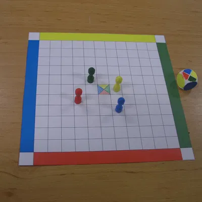 Bộ cờ bàn Paleček (Tom Thumb) - Trò chơi 2-4 người in 3D thú vị