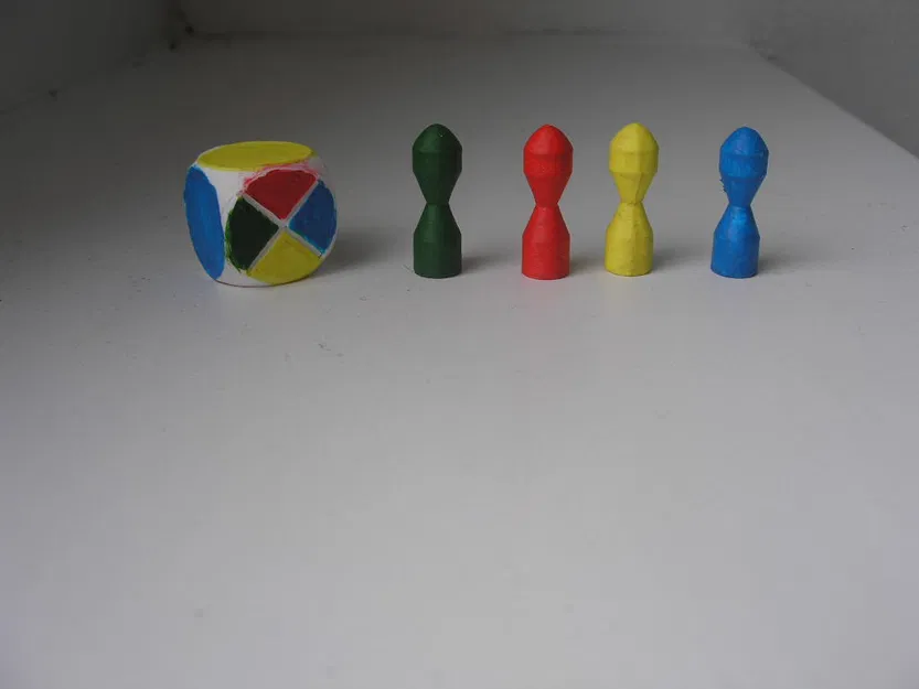 Bộ cờ bàn Paleček (Tom Thumb) - Trò chơi 2-4 người in 3D thú vị - Image 2