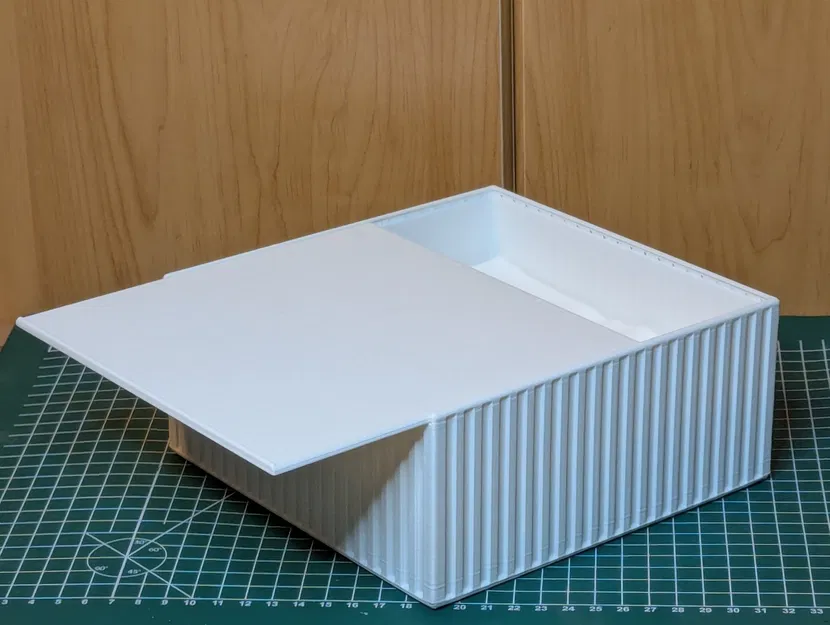 Hộp Đựng Khăn Giấy Nắp Trượt Thiết Kế Parametric Bền Đẹp - Image 1