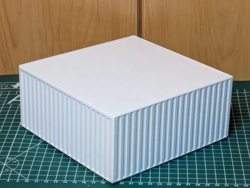 Hộp Đựng Khăn Giấy Nắp Trượt Thiết Kế Parametric Bền Đẹp - Image 2