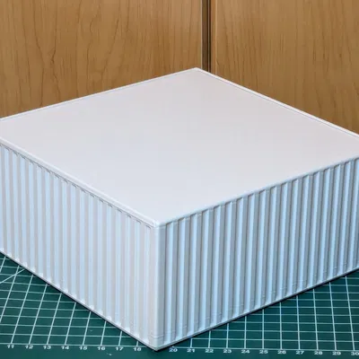 Hộp Đựng Khăn Giấy Nắp Trượt Thiết Kế Parametric Bền Đẹp