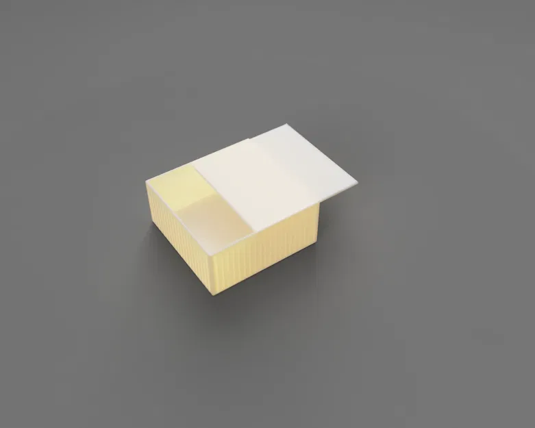 Hộp Đựng Khăn Giấy Nắp Trượt Thiết Kế Parametric Bền Đẹp - Image 3