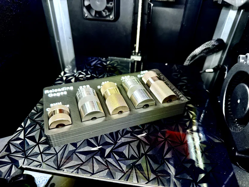 Khay Đựng Dụng Cụ Kiểm Tra Đạn Reloading Gage Tray Tiện Lợi - Image 1