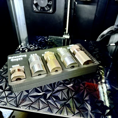 Khay Đựng Dụng Cụ Kiểm Tra Đạn Reloading Gage Tray Tiện Lợi