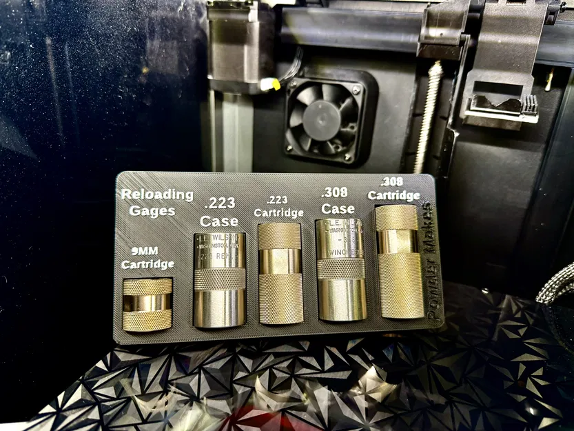 Khay Đựng Dụng Cụ Kiểm Tra Đạn Reloading Gage Tray Tiện Lợi - Image 2