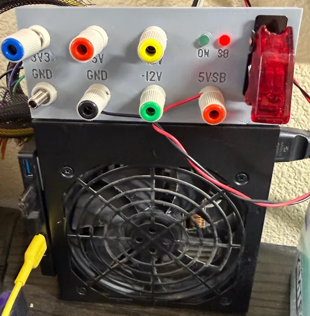 Khung gắn bộ nguồn ATX PSU Lab Supply - Image 1