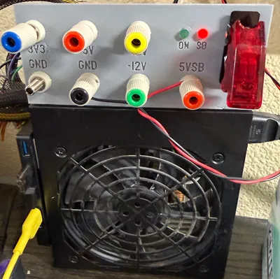 Khung gắn bộ nguồn ATX PSU Lab Supply