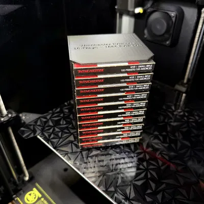 Khay giữ 10 hộp đạn hạt nổ Winchester