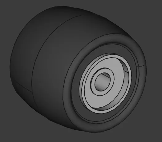 Bánh xe giảm ồn cho Roomba j7+ (và có lẽ là các dòng khác) - Image 1