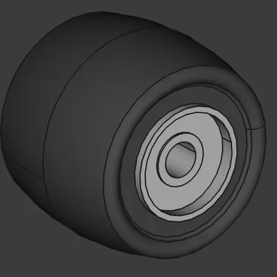 Bánh xe giảm ồn cho Roomba j7+ (và có lẽ là các dòng khác)