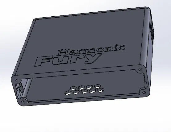 Vỏ Case Cho Mạch Khuếch Đại Âm Thanh Bluetooth (JX-Y13) - Image 1