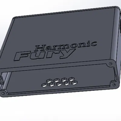 Vỏ Case Cho Mạch Khuếch Đại Âm Thanh Bluetooth (JX-Y13)